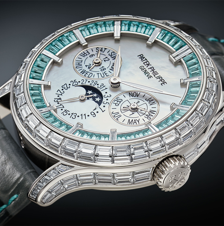 Minute Repeater, Perpetual Calendar, Haute Joaillerie - Cortina Watch