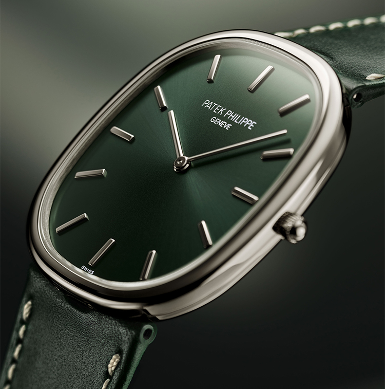 Golden Ellipse - Cortina Watch