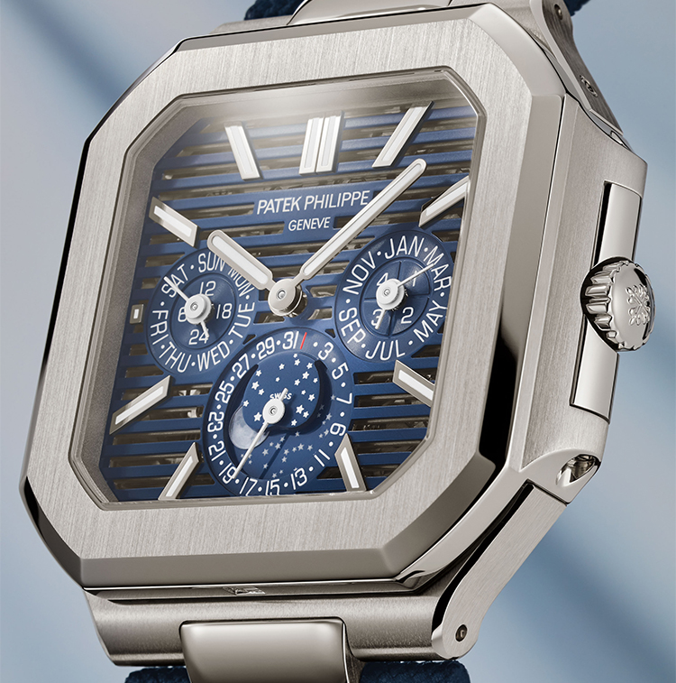 Perpetual Calendar, Skeleton - Cortina Watch