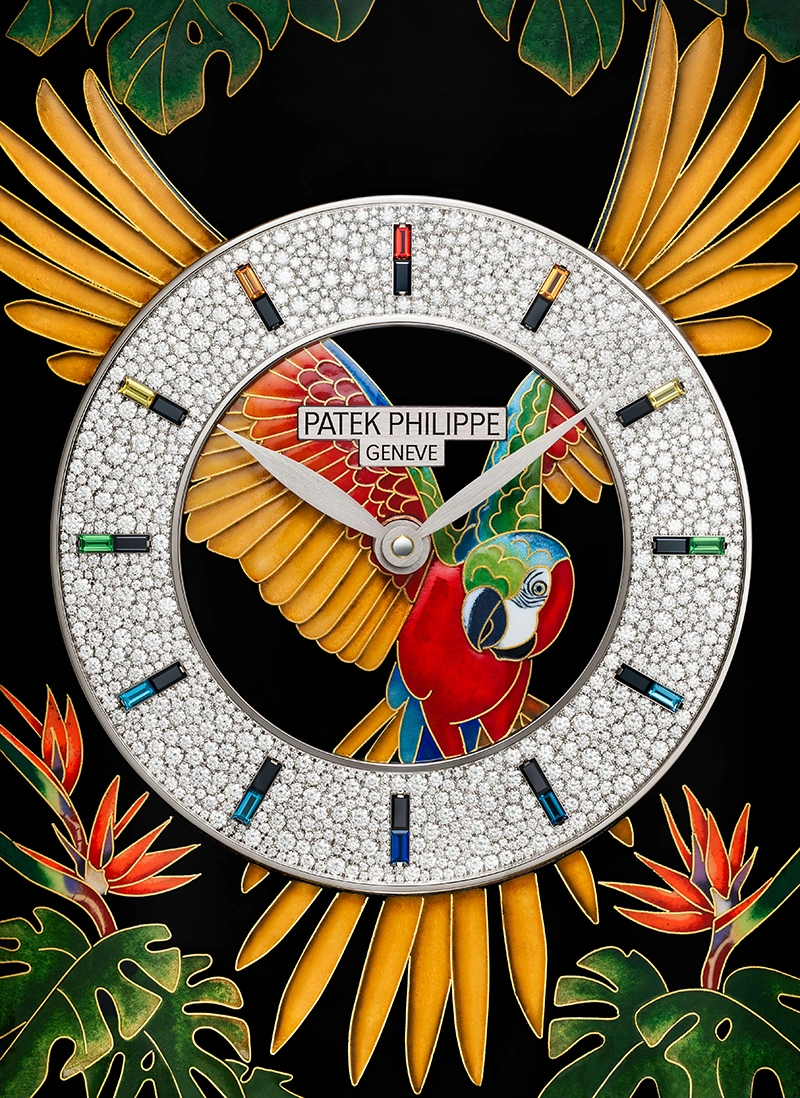 PATEK PHILIPPE 花柄皿 2002年コレクション PATEK PHILIPPE, IMPRESSIVE AND WELL-PRESERVED COLLECTION OF 30