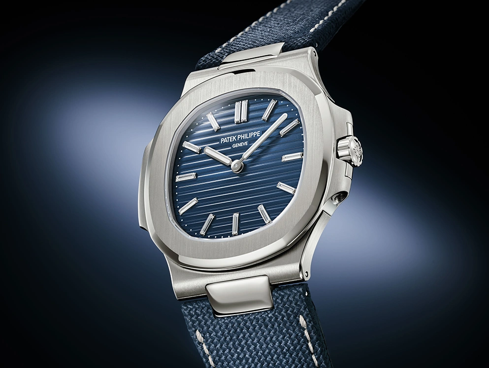 A Special 50th anniversary Nautilus - Cortina Watch