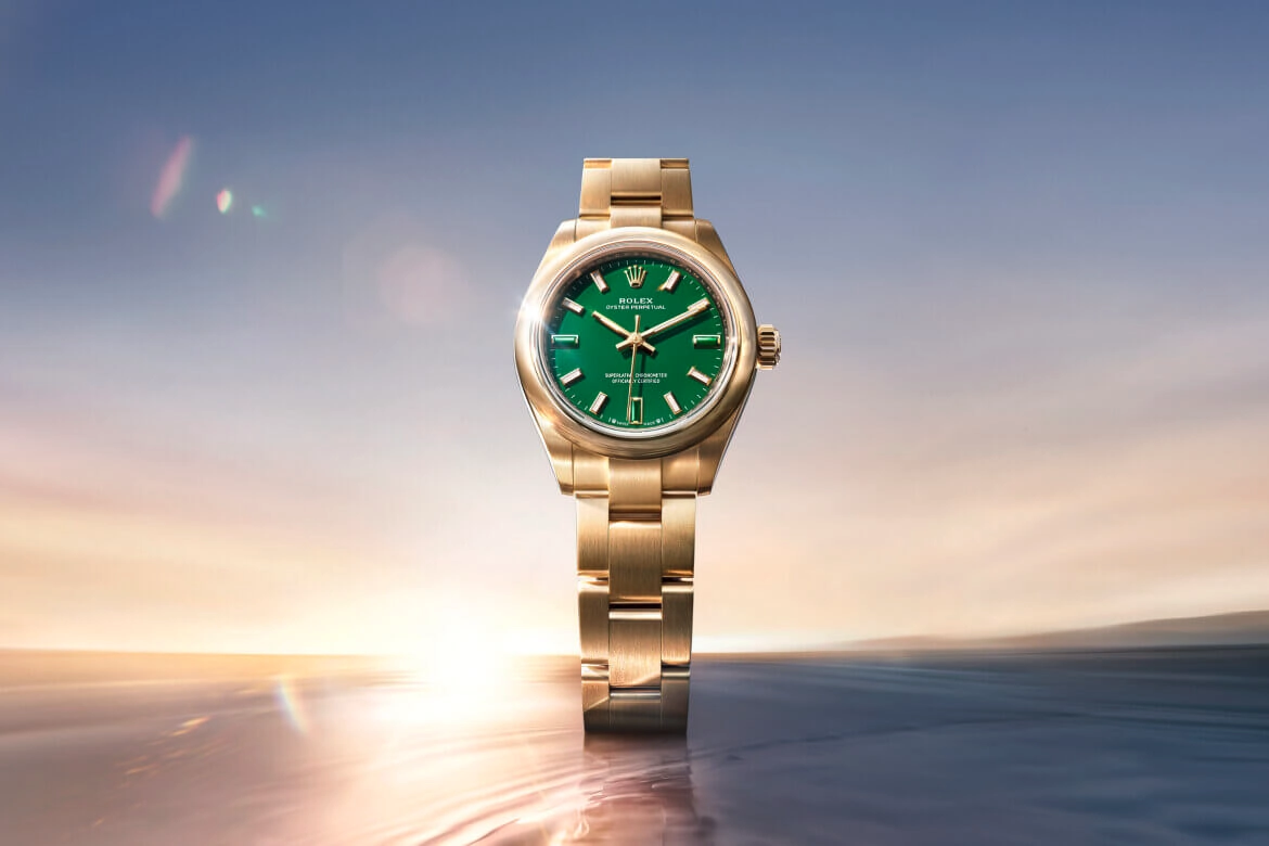 New Rolex Oyster Perpetual 28 & 34 Watches | Cortina Watch