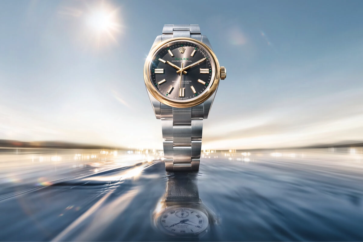 Rolex new Oyster Perpetual 41 watches 2026 - Cortina Watch
