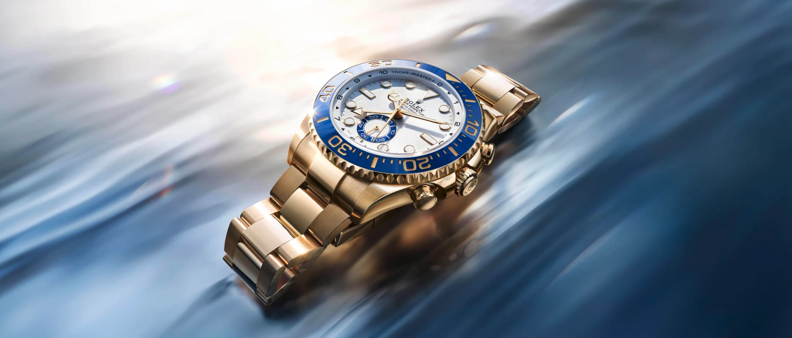 New Rolex Yacht-Master II Watches 2026 | Cortina Watch Singapore