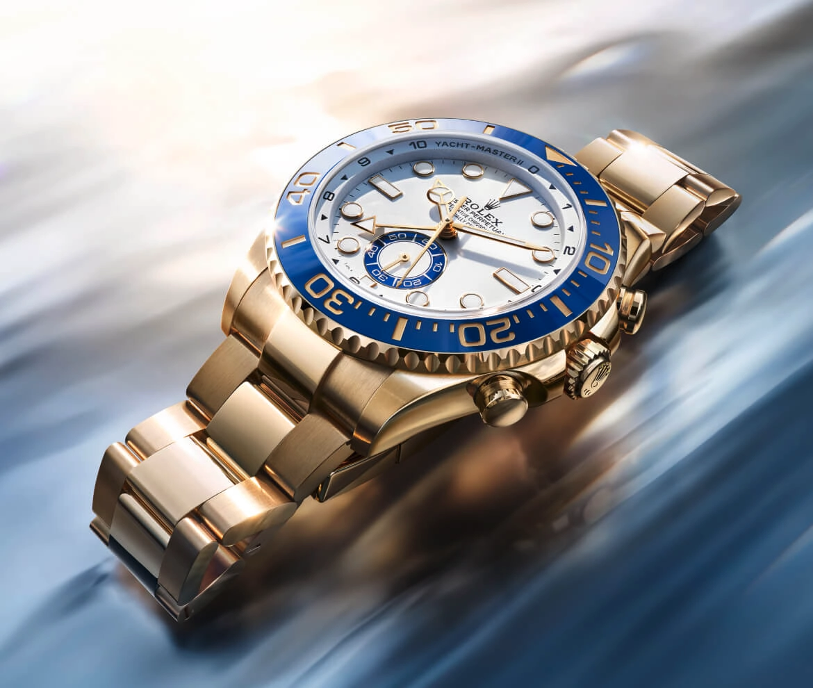 New Rolex Yacht-Master II Watches 2026 | Cortina Watch Singapore