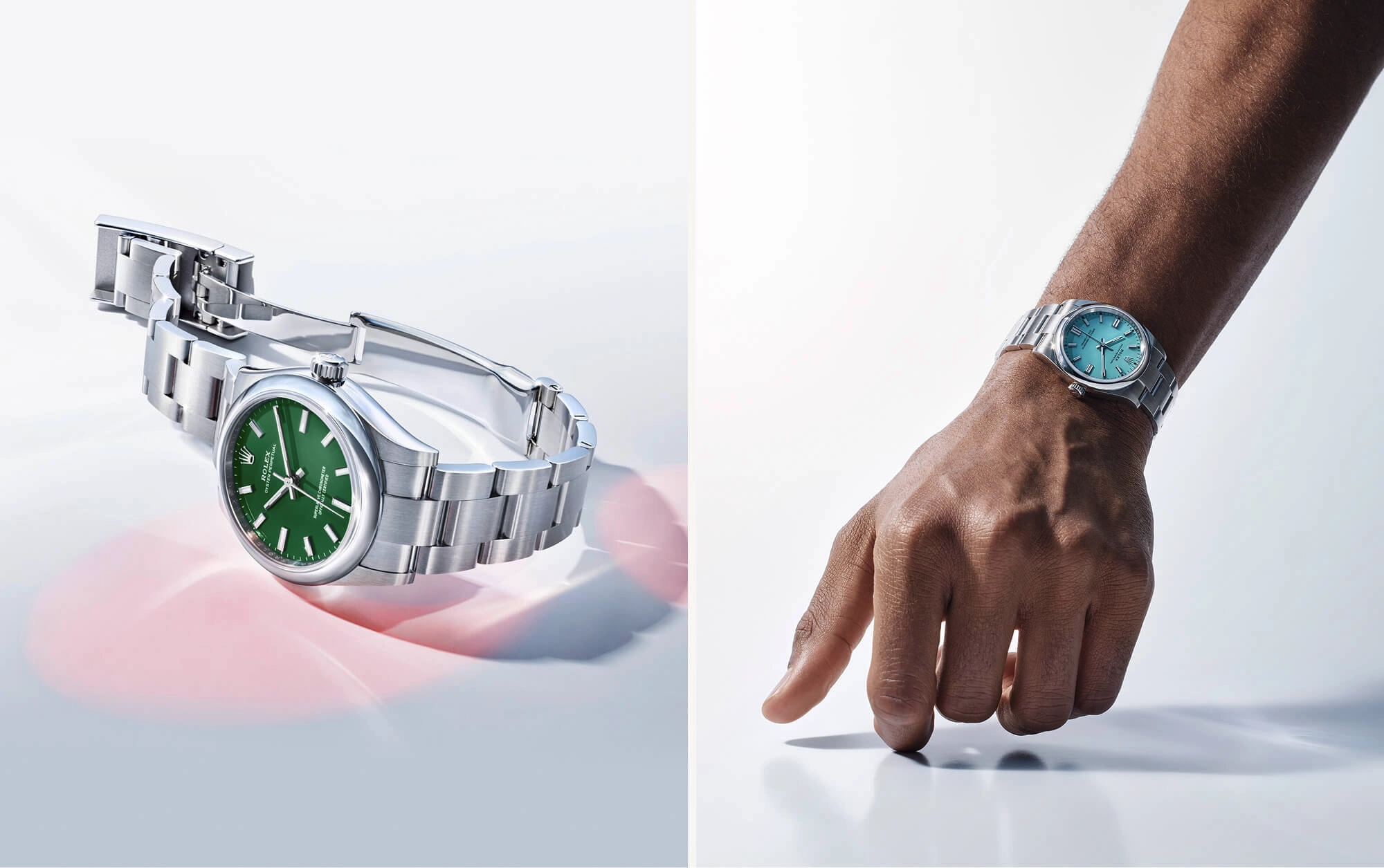 Rolex Oyster Perpetual watches - Cortina Watch