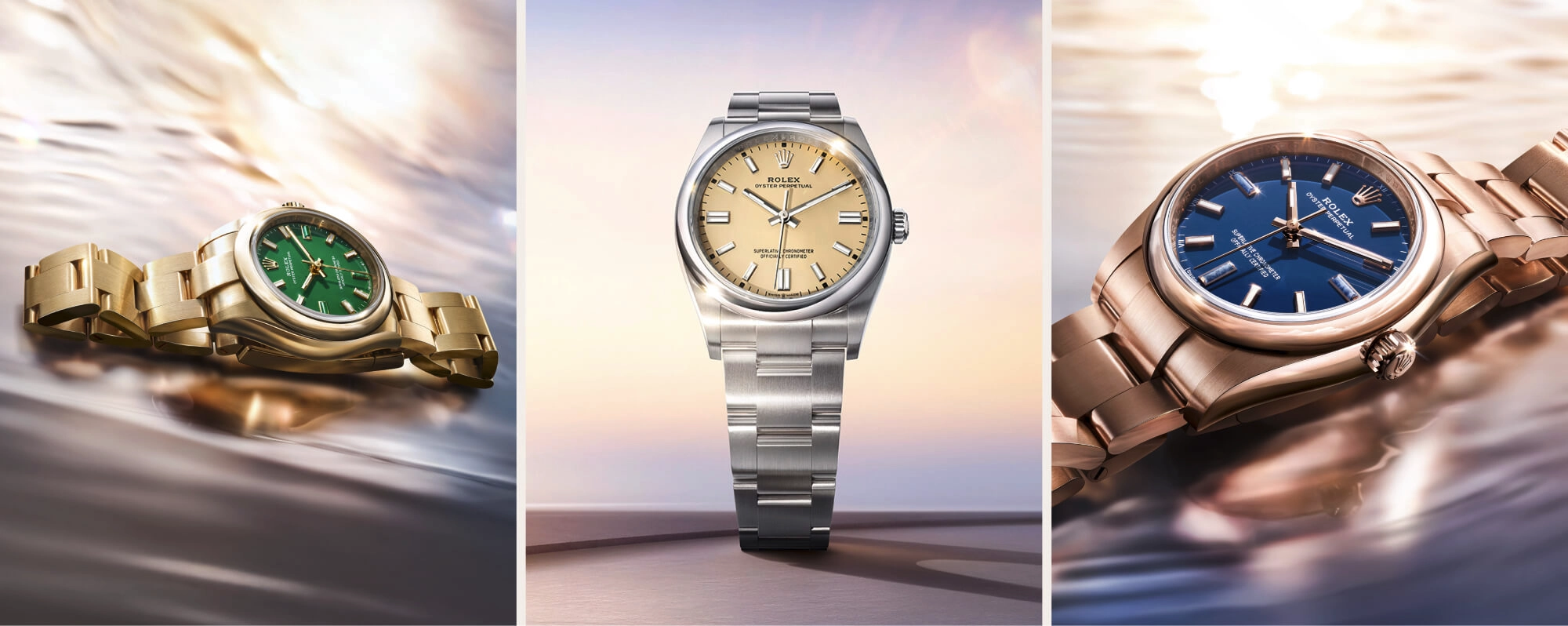 Rolex Oyster Perpetual watches - Cortina Watch