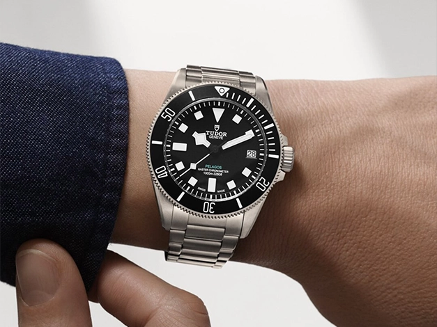 TUDORTUDOR MonarchTUDOR Monarch磨光及磨砂不锈钢刻面表壳，直径39毫米 - M2639W1A0U-0001 at Cortina Watch Singapore
