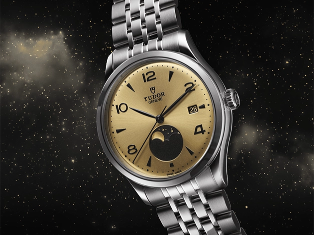 TUDORTUDOR MonarchTUDOR Monarch磨光及磨砂不锈钢刻面表壳，直径39毫米 - M2639W1A0U-0001 at Cortina Watch Singapore