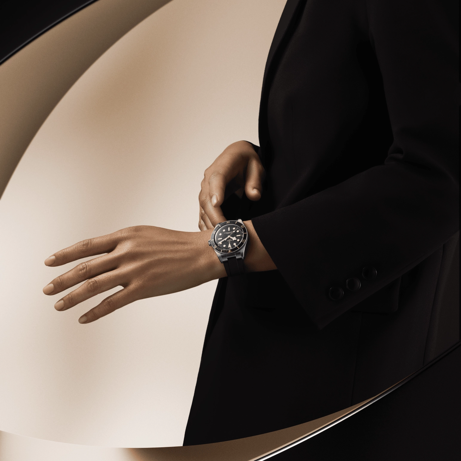 TUDORBlack Bay 58Black Bay 58磨光及磨砂不锈钢表壳，直径39毫米 - M7939A1A0NU-0003 at Cortina Watch Singapore