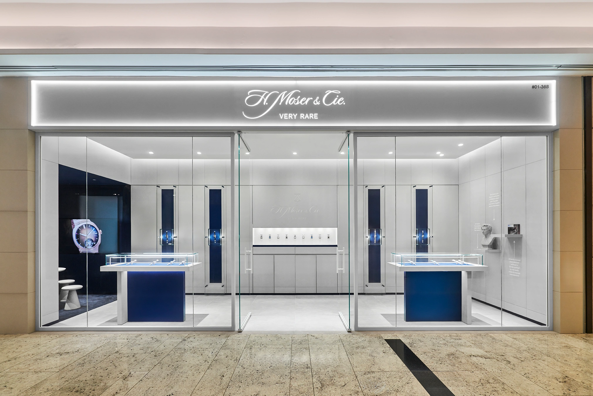 H. Moser & Cie. Opens Its First Standalone Boutique in Southeast Asia - Cortina Watch