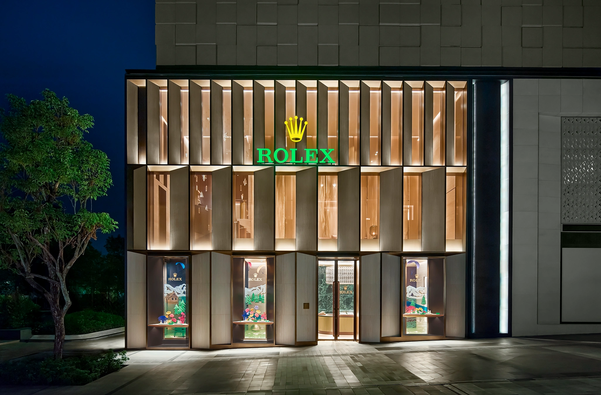 Cortina Watch Unveils Thailand’s Largest Rolex Boutique at One Bangkok - Cortina Watch