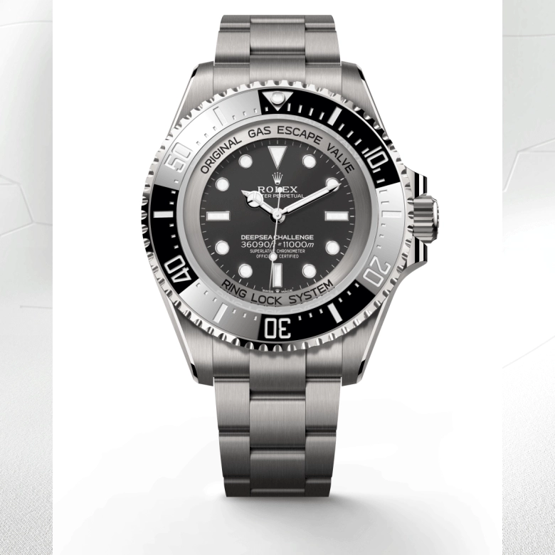 rolex deepsea in rlx-titanium, m126067-0002 - cortina watch
