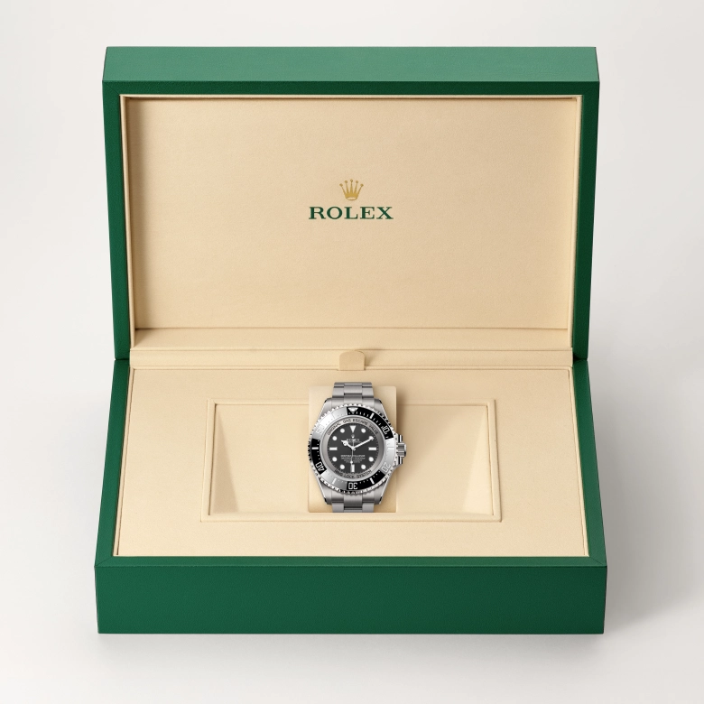 rolex deepsea in rlx-titanium, m126067-0002 - cortina watch