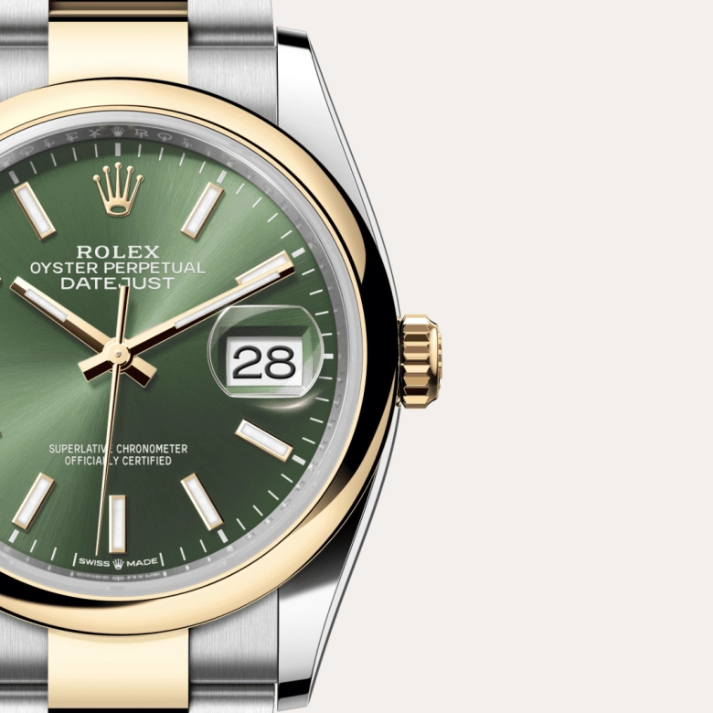 Rolex Datejust 36 Yellow Rolesor, M126203-0058