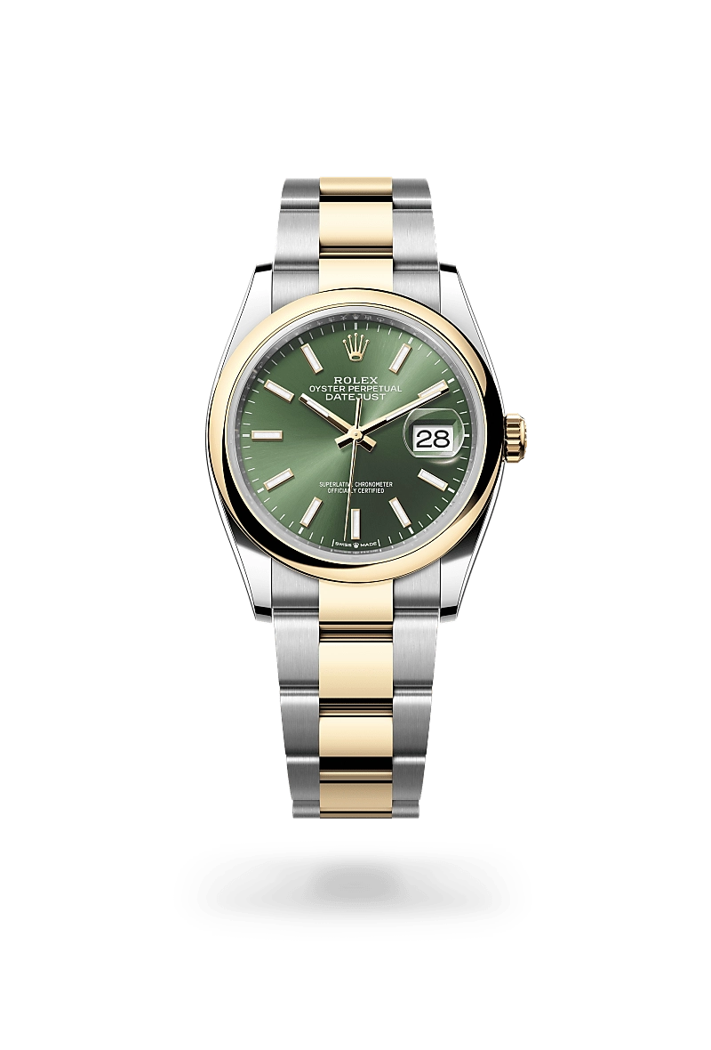 Rolex Datejust in Yellow Rolesor - combination of Oystersteel and yellow gold, M126203-0058 - Cortina Watch Rolex Datejust in Yellow Rolesor - combination of Oystersteel and yellow gold, M126203-0058 - Cortina Watch
