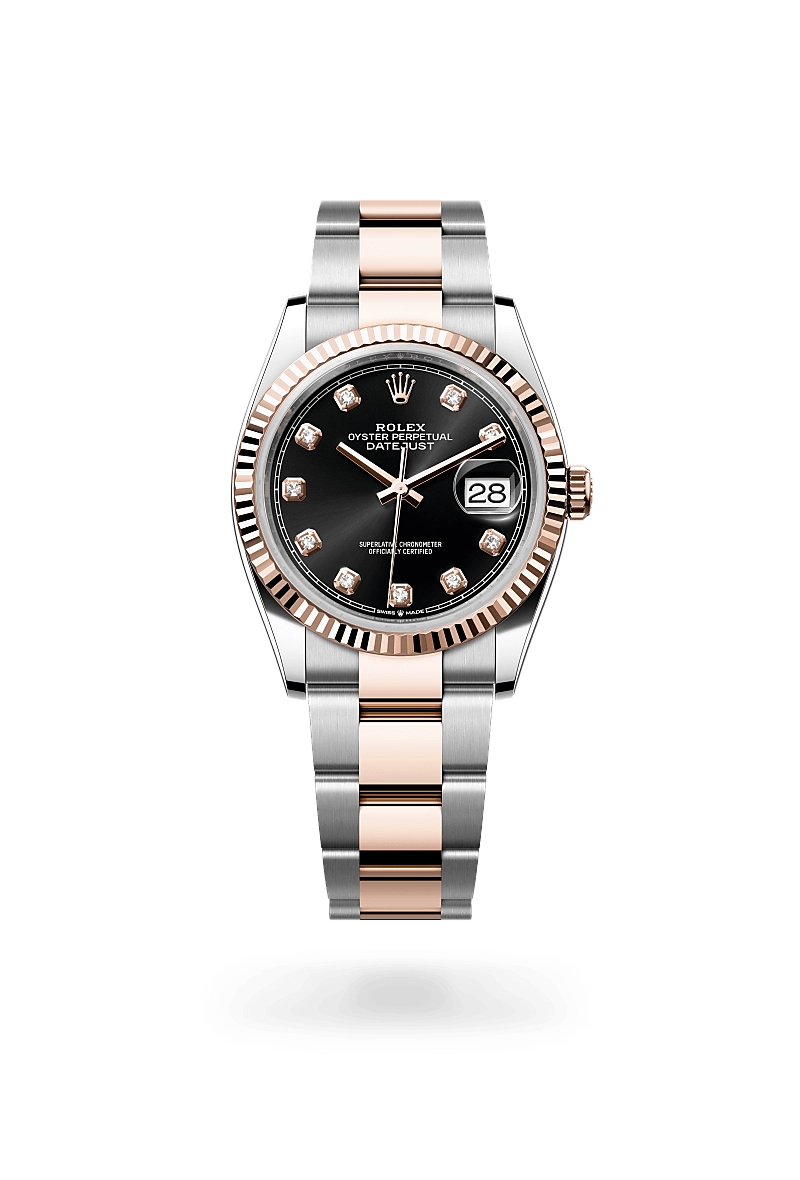 rolex datejust in everose-rolesor, m126231-0020 - cortina watch rolex datejust in everose-rolesor, m126231-0020 - cortina watch