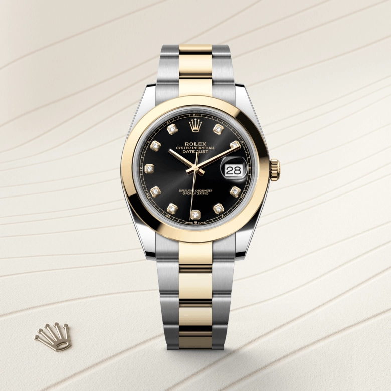 Rolex Datejust in Yellow Rolesor - combination of Oystersteel and yellow gold, M126303-0005 - Cortina Watch