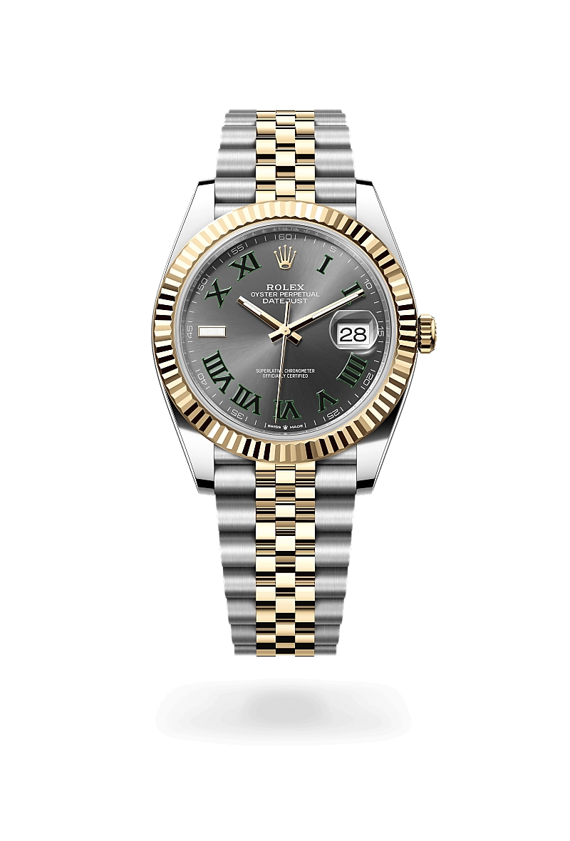 rolex datejust in yellow-rolesor, m126333-0020 - cortina watch rolex datejust in yellow-rolesor, m126333-0020 - cortina watch