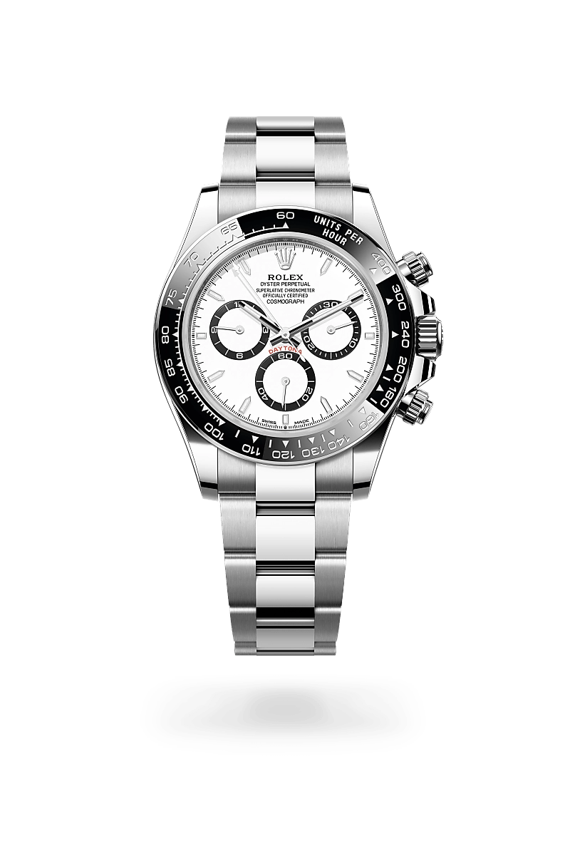rolex cosmograph daytona in oystersteel, m126500ln-0001 - cortina watch