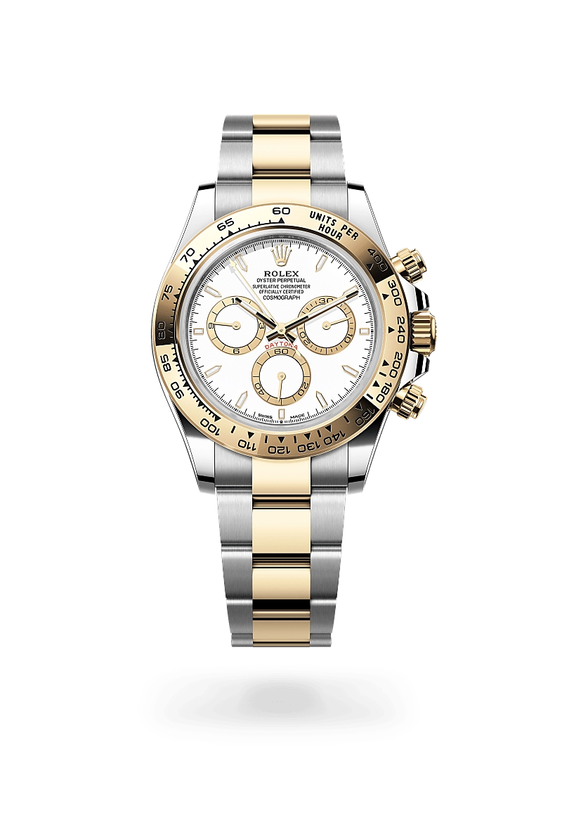 rolex cosmograph daytona in yellow-rolesor, m126503-0001 - cortina watch rolex cosmograph daytona in yellow-rolesor, m126503-0001 - cortina watch