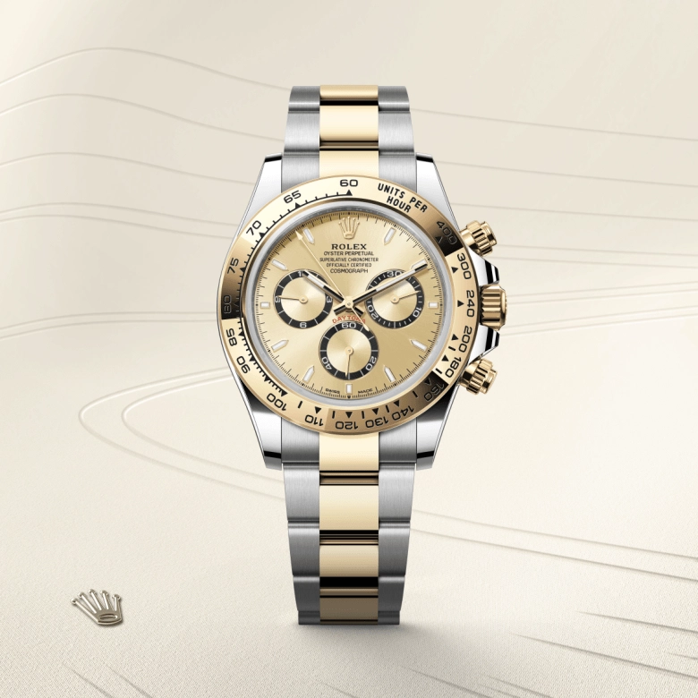 Rolex Cosmograph Daytona in Yellow Rolesor - combination of Oystersteel and yellow gold, M126503-0004 - Cortina Watch