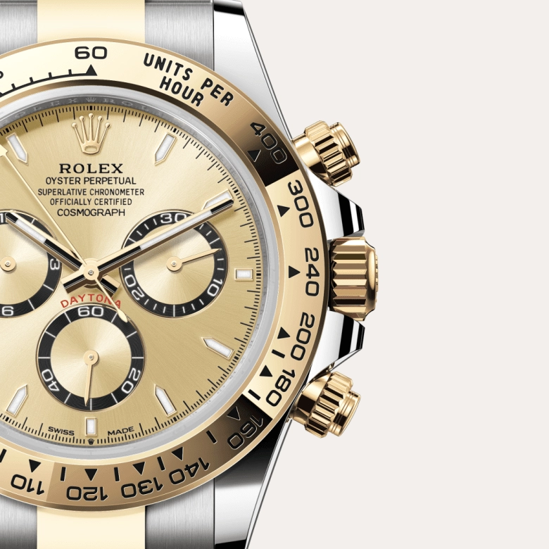 Rolex Cosmograph Daytona in Yellow Rolesor - combination of Oystersteel and yellow gold, M126503-0004 - Cortina Watch