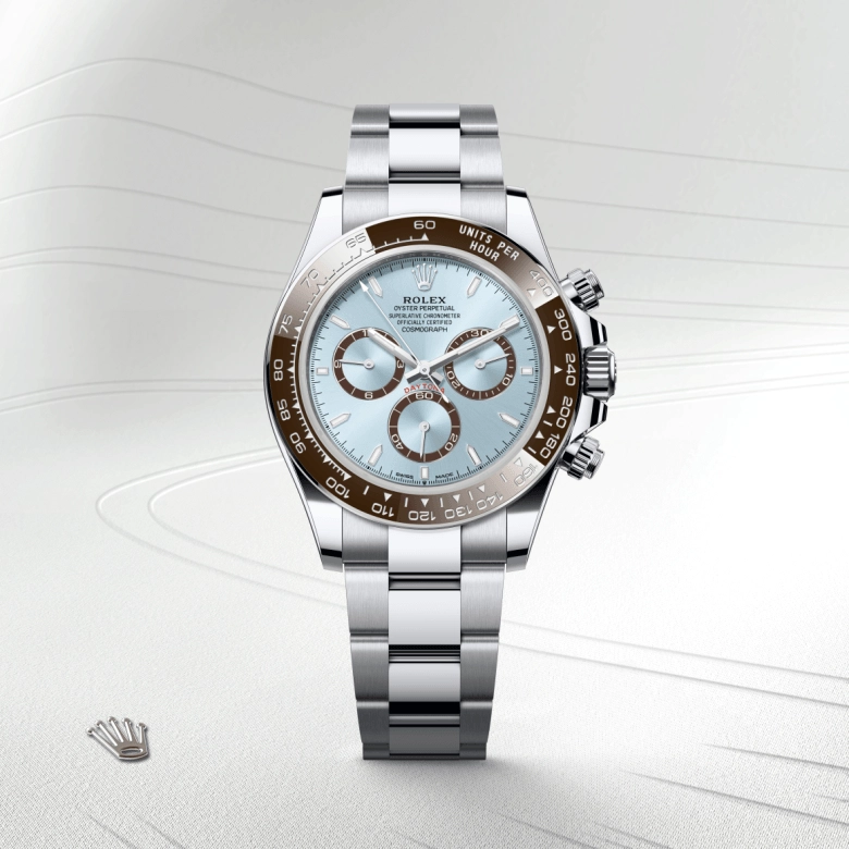 rolex cosmograph daytona in platinum, m126506-0001 - cortina watch