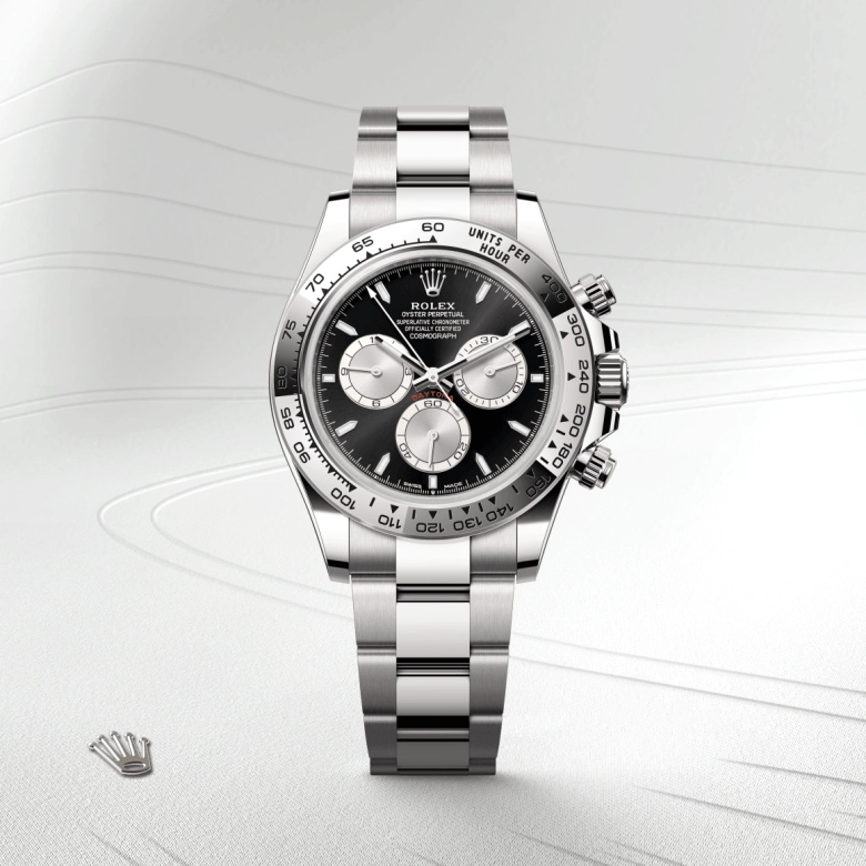 Rolex Cosmograph Daytona in 18 ct white gold, M126509-0001 - Cortina Watch
