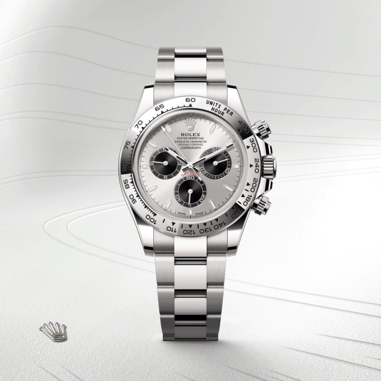 Rolex Cosmograph Daytona in 18 ct white gold, M126509-0003 - Cortina Watch