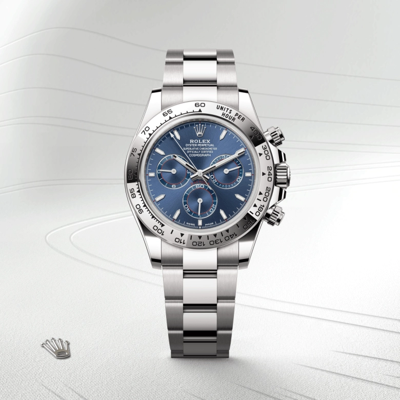 Rolex Cosmograph Daytona in 18 ct white gold, M126509-0005 - Cortina Watch