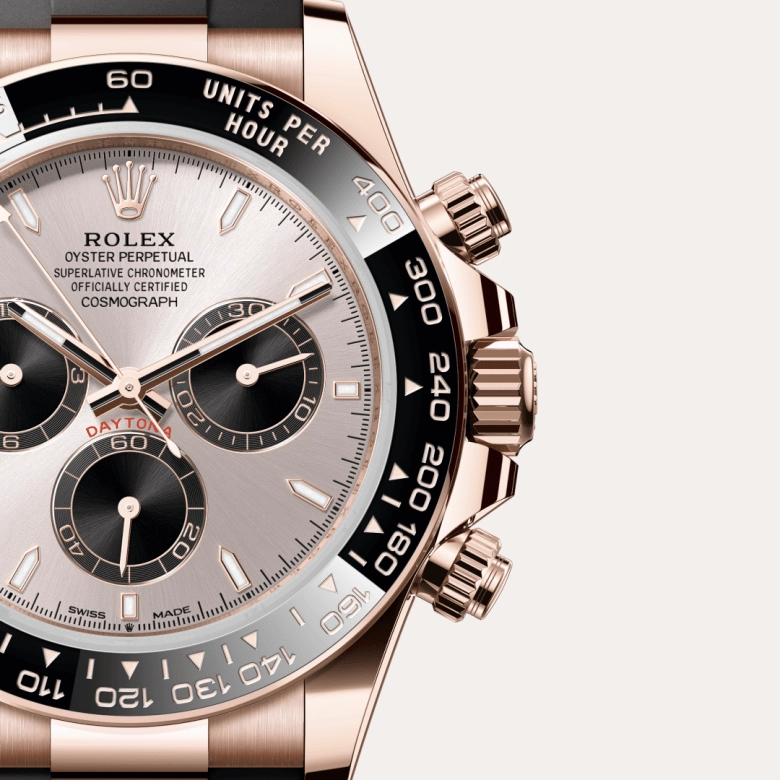 Rolex Cosmograph Daytona Everose gold, M126515LN-0006