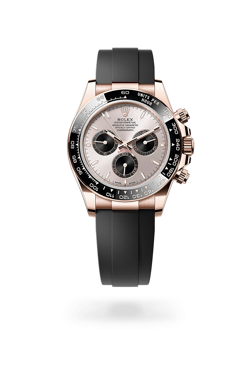 Rolex Cosmograph Daytona in 18 ct Everose gold, M126515LN-0006 - Cortina Watch Rolex Cosmograph Daytona in 18 ct Everose gold, M126515LN-0006 - Cortina Watch