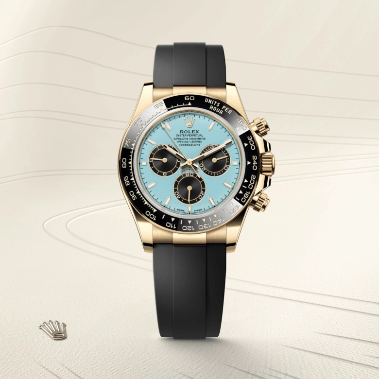 rolex cosmograph daytona in 18-ct-yellow-gold, m126518ln-0014 - cortina watch