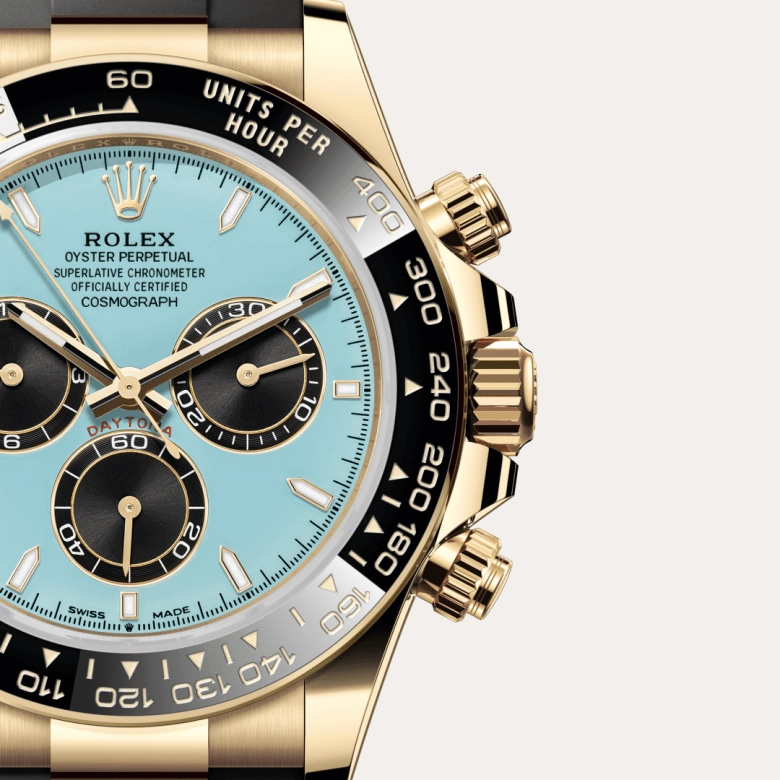 Rolex Cosmograph Daytona yellow gold, M126518LN-0014