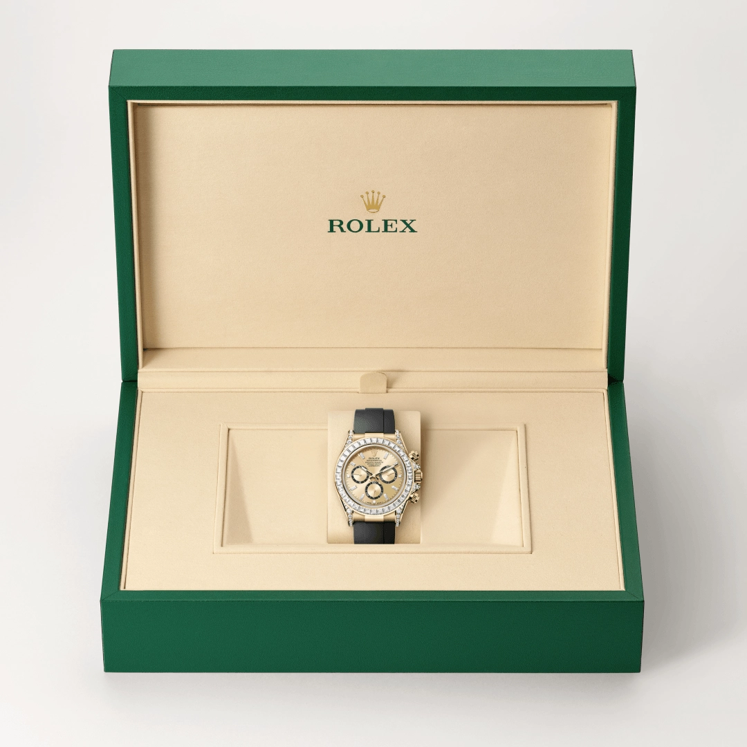 Rolex Cosmograph Daytona yellow gold, M126538TBR-0004