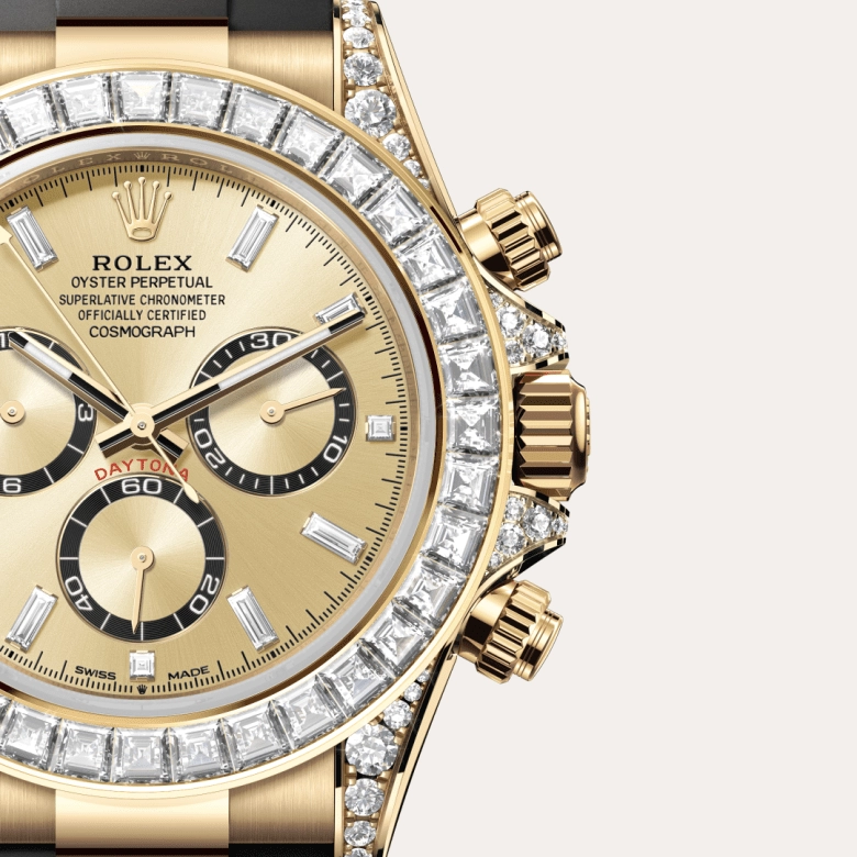 Rolex Cosmograph Daytona yellow gold, M126538TBR-0004
