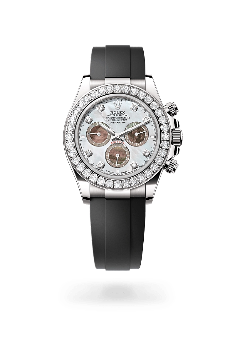 rolex cosmograph daytona in 18-ct-white-gold, m126589rbr-0001 - cortina watch rolex cosmograph daytona in 18-ct-white-gold, m126589rbr-0001 - cortina watch