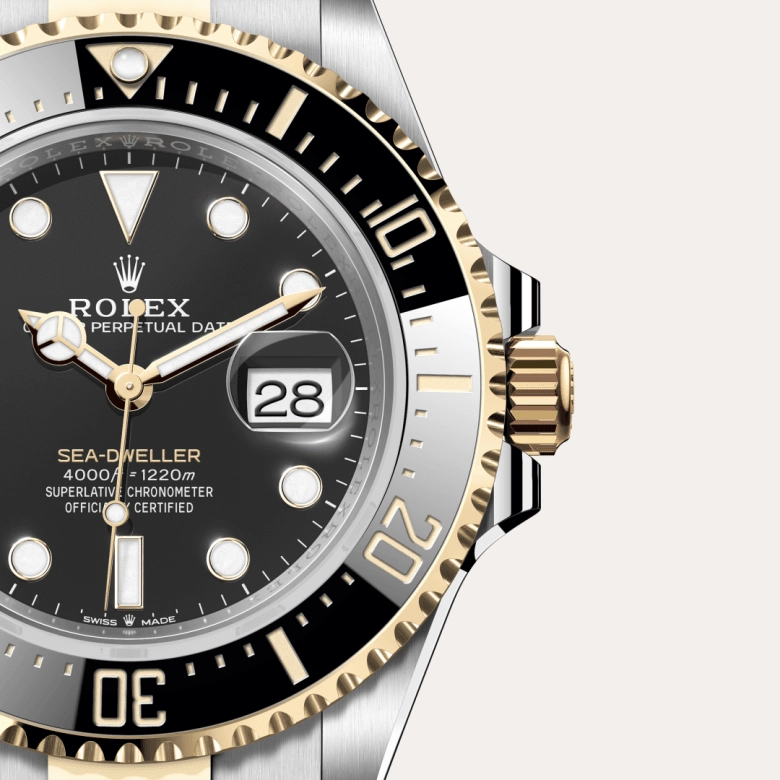 Rolex Sea-Dweller Yellow Rolesor, M126603-0001