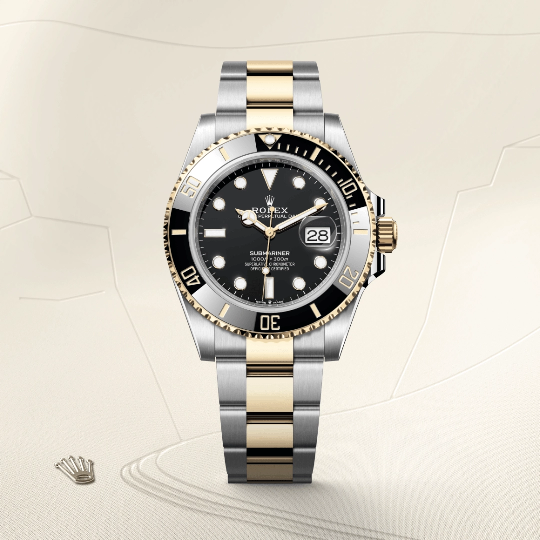 Rolex Submariner Date Yellow Rolesor, M126613LN-0002