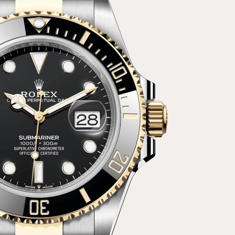 Rolex Submariner Date Yellow Rolesor, M126613LN-0002