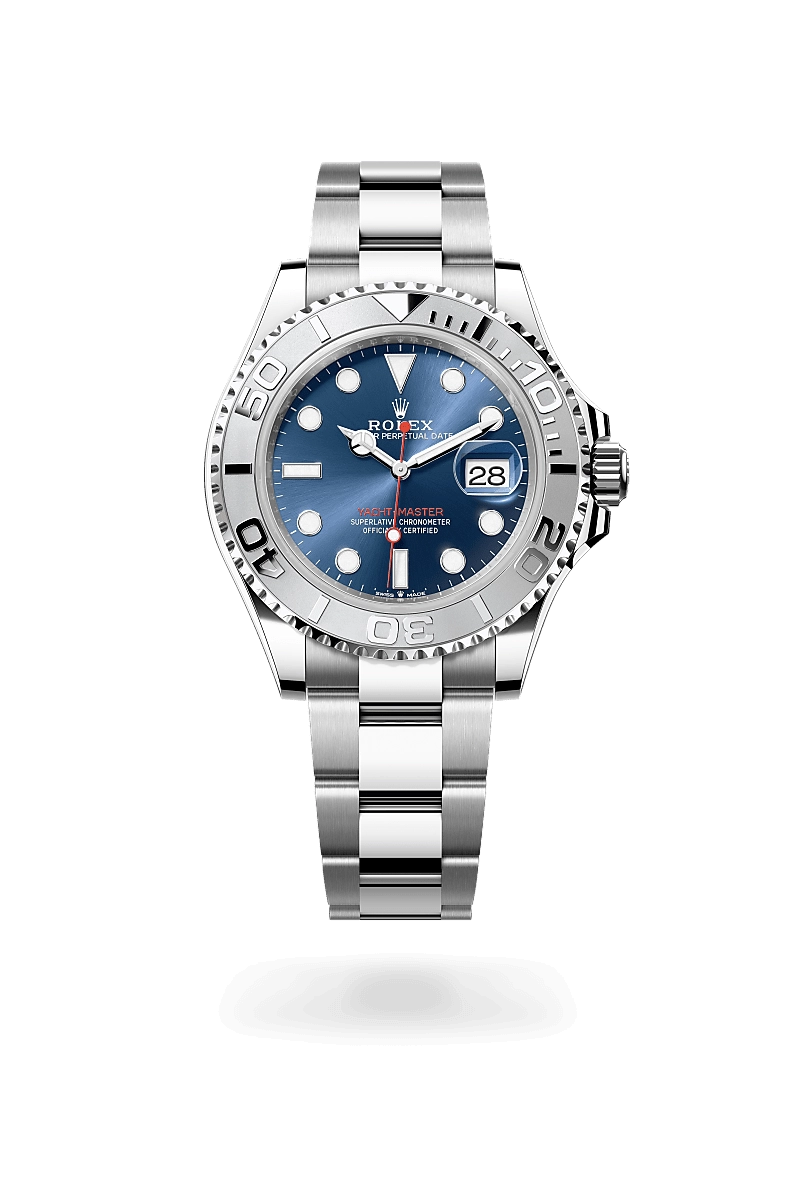 Rolex Yacht-Master in Rolesium - combination of Oystersteel and platinum, M126622-0002 - Cortina Watch Rolex Yacht-Master in Rolesium - combination of Oystersteel and platinum, M126622-0002 - Cortina Watch