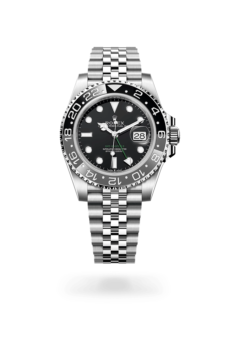 rolex gmt-master ii in oystersteel, m126710grnr-0003 - cortina watch rolex gmt-master ii in oystersteel, m126710grnr-0003 - cortina watch