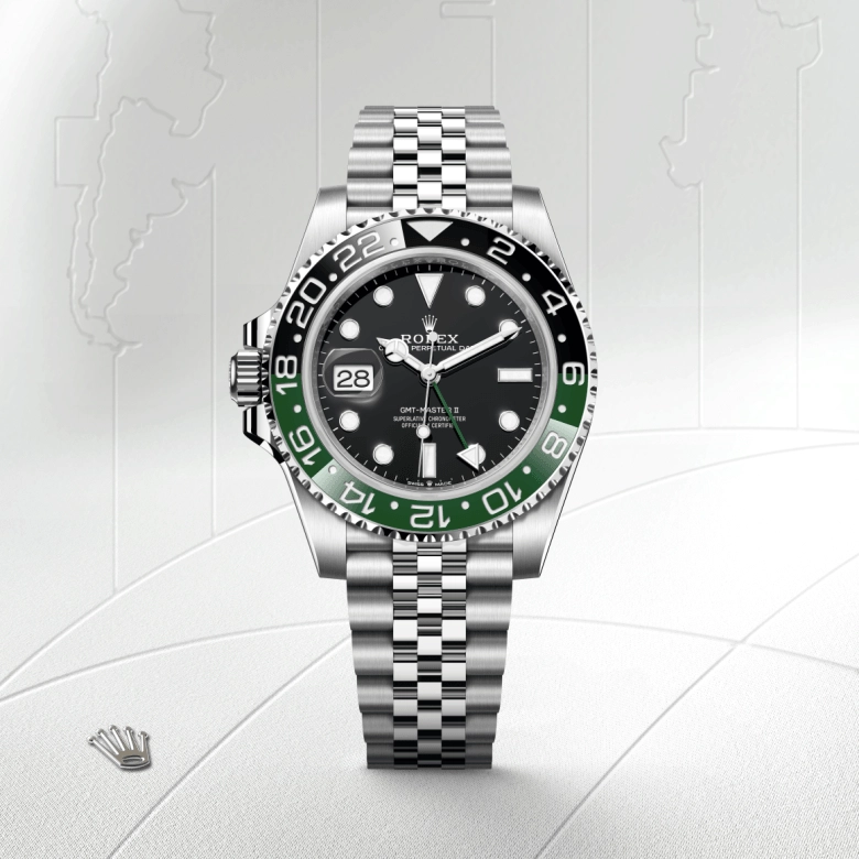 Rolex GMT-Master II in Oystersteel, M126720VTNR-0002 - Cortina Watch