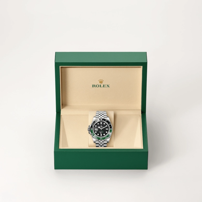 Rolex GMT-Master II in Oystersteel, M126720VTNR-0002 - Cortina Watch