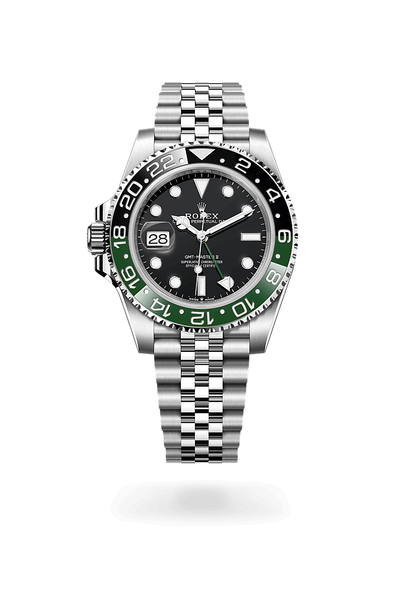 Rolex GMT-Master II in Oystersteel, M126720VTNR-0002 - Cortina Watch Rolex GMT-Master II in Oystersteel, M126720VTNR-0002 - Cortina Watch