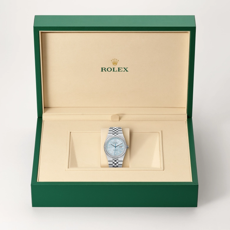 Rolex Land-Dweller in Platinum, M127286TBR-0001 - Cortina Watch