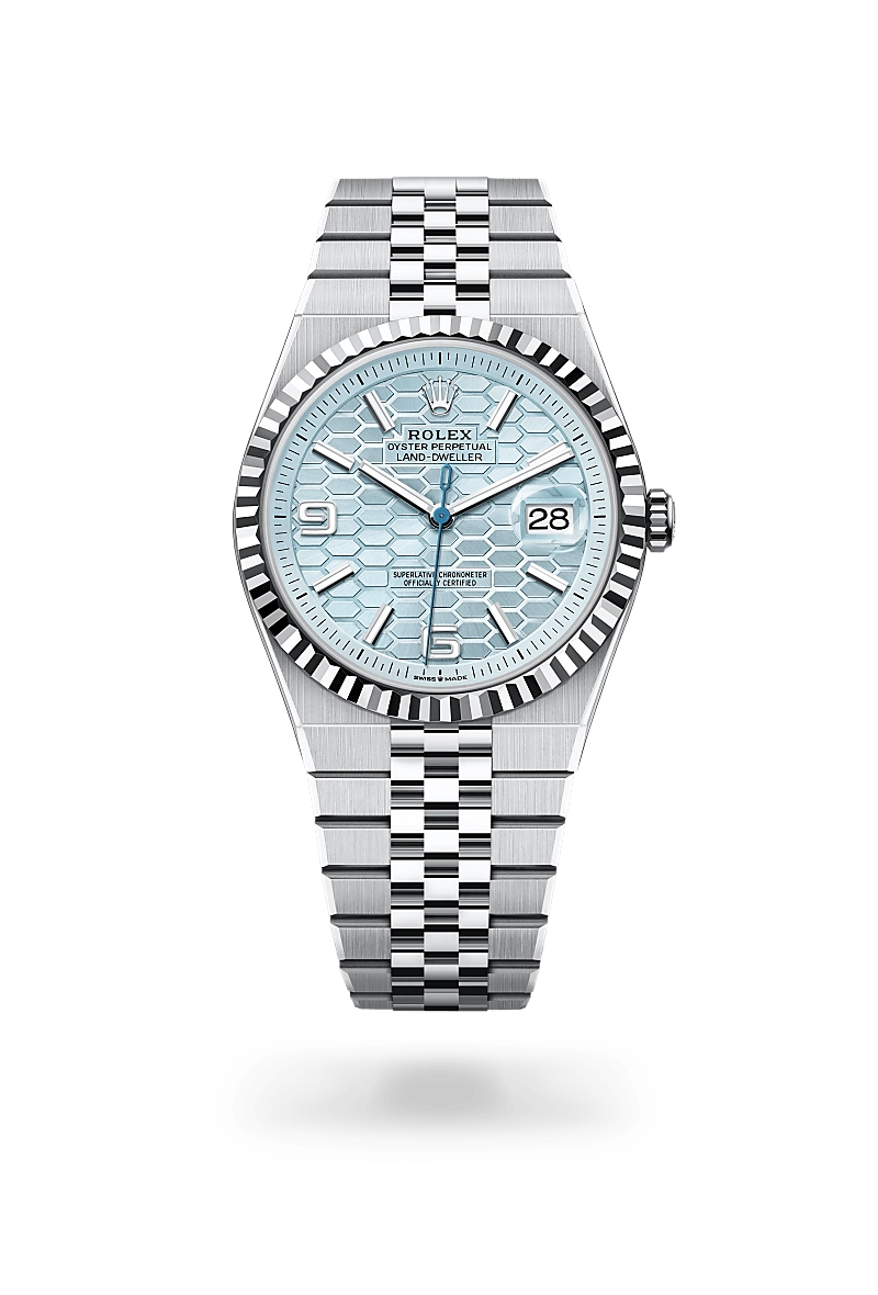 Rolex Land-Dweller in Platinum, M127336-0001 - Cortina Watch Rolex Land-Dweller in Platinum, M127336-0001 - Cortina Watch