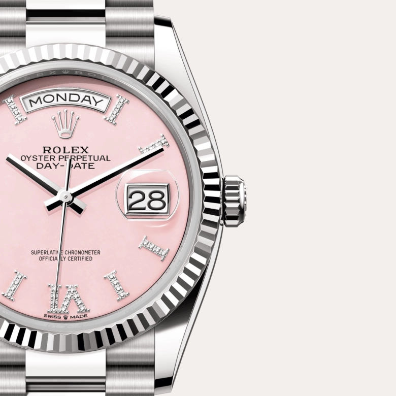 o*z様 ROLEX 100周年記念 トートバッグ コーラルピンク キーリングセ
