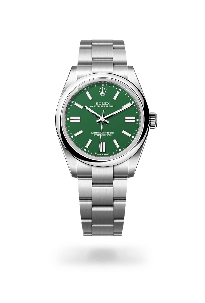 Rolex Oyster Perpetual in Oystersteel, M134300-0004 - Cortina Watch Rolex Oyster Perpetual in Oystersteel, M134300-0004 - Cortina Watch